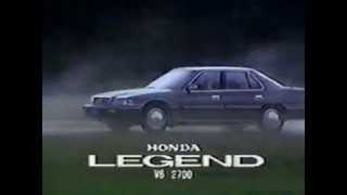 ホンダ レジェンド①（1989年） 樋口康雄CM WORKS