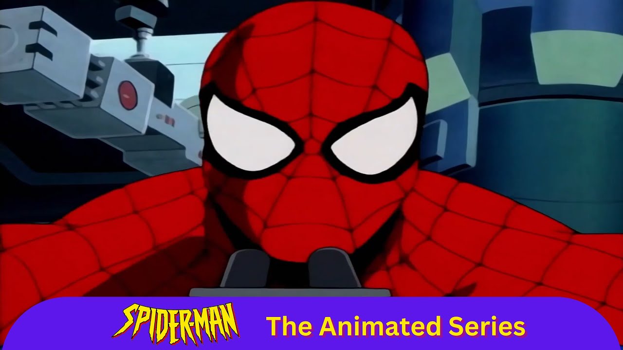 Bad news for Spiderman | Spiderman TAS - Season 2 Episode 2 - Part 6