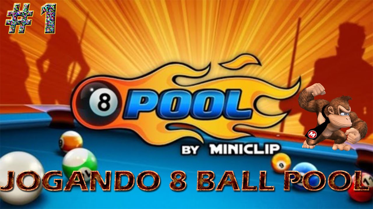 Jogando 8 Ball Pool (Melhor Jogo de Sinuca) - 