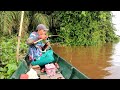 MANCING UDANG GALAH JORAN DISERET KEBAWAH PERAHU