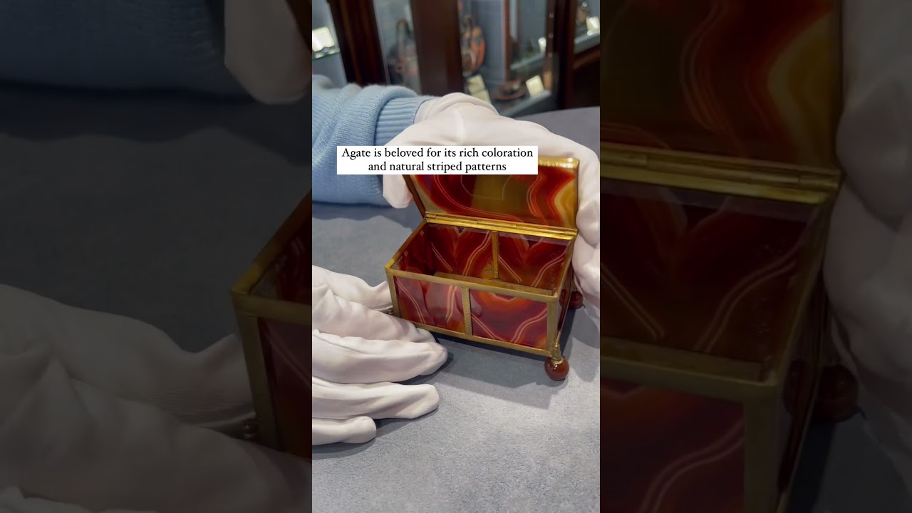 Agate And Micromosaic Box