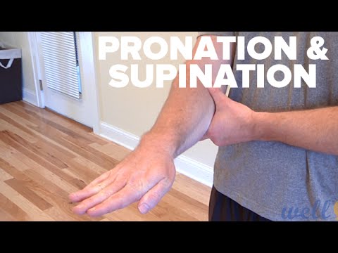 Physcial Exercise For Elbow Rehabilitation - Pronation and Supination