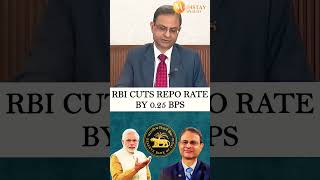RBI Drops Repo Rate 💥 ..... #rbimonetarypolicy #indian #investing #stockmarket