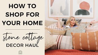 Decorating an Airbnb on A BUDGET | Stone Cottage Decor Haul