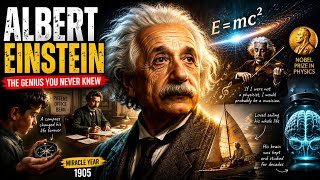  Albert Einstein: The Genius You Never Knew 🤯#Einstein #HiddenFacts