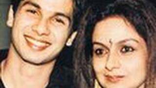 Shahid Kapoor Patches Up With Mom Neelima Azmi!