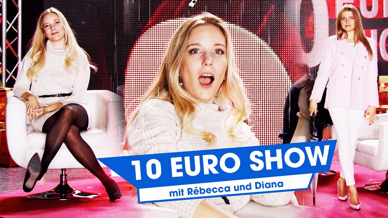 Die beliebte 10 Euro-Show vom 20. November mit Rébecca und Diana @PEARL-TV