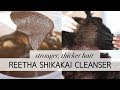 Reetha Shikakai Cleansing Mud for stronger, thicker 4c hair