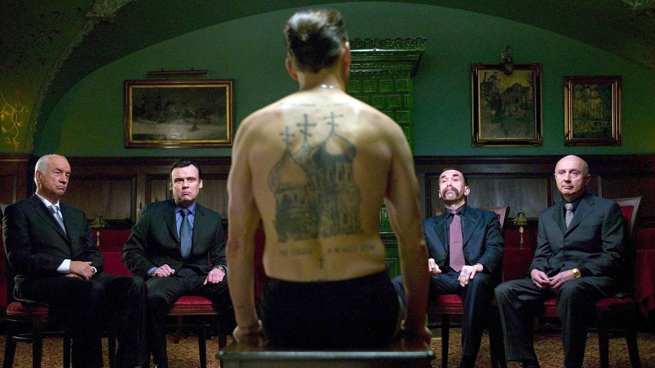 'Eastern Promises' - The Coronation, „Порок на экспорт“ - Вигго ...