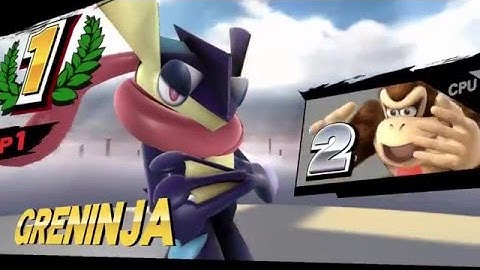 Turbo Mode Mod #1 - Greninja