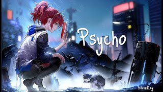 Psycho - Boywithuke - Nightcore/Sped up (Lyrics)