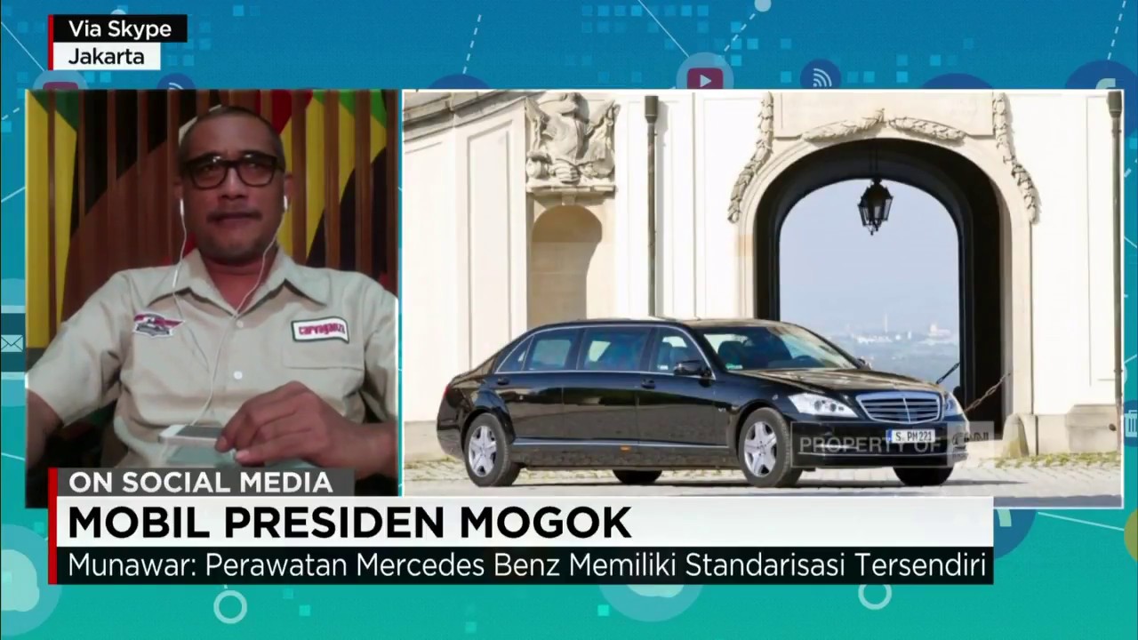 Mobil Dinas Presiden Mogok Diduga Pemeliharaan Yang Kurang Baik
