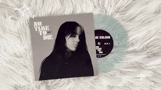 billie eilish - no time to die (vinyl unboxing) | amazon exclusive