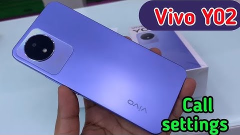 Call Setting In Vivo  Y02 , Smart Call Future In Vivo  Y02 , Smart Call Setting In Vivo  Y02
