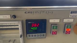 Open ended Lab experiment Temperature Trainer Performance