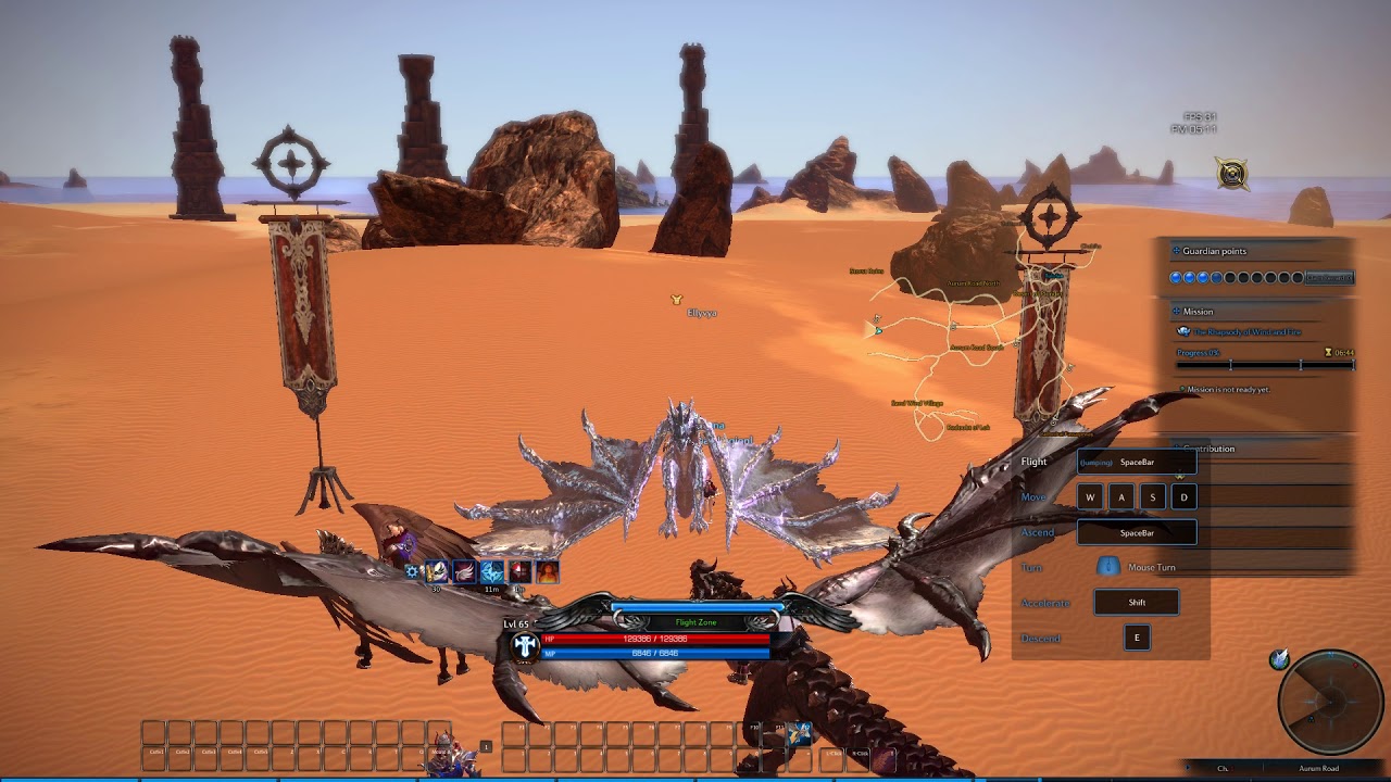 Tera EU new guardian mission 1