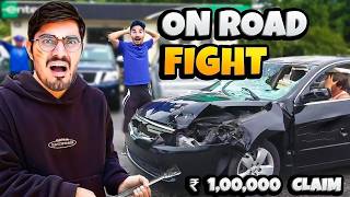 Breaking Amit's New Car Prank मज़ाक मज़ाक में गाड़ी तोड़ दी Extreme Prank Gone Wrong