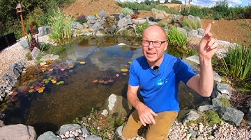 Beginners guide to pondless waterfall construction - Part 2