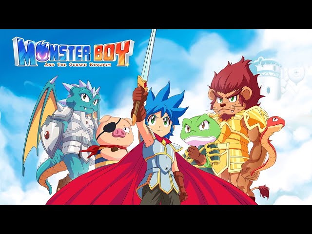 モンスターボーイ 呪われた王国 体験版】PS4 北米版 - YouTube