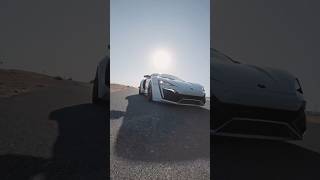 Epic Hypercar Lykan Sandstorm 1 Shot💥#Shorts #Hypercar