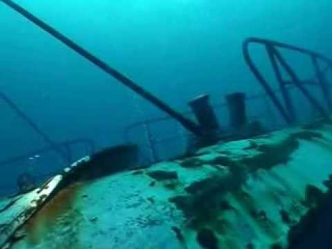 Dive safari into Nemesis III wreck Protaras Bay Cyprus with Viking Divers Center