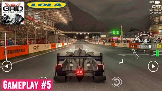 (LOLA) Grid Autosport Mobile New Update Gameplay #5 । New Car Racing Game For Android 2021