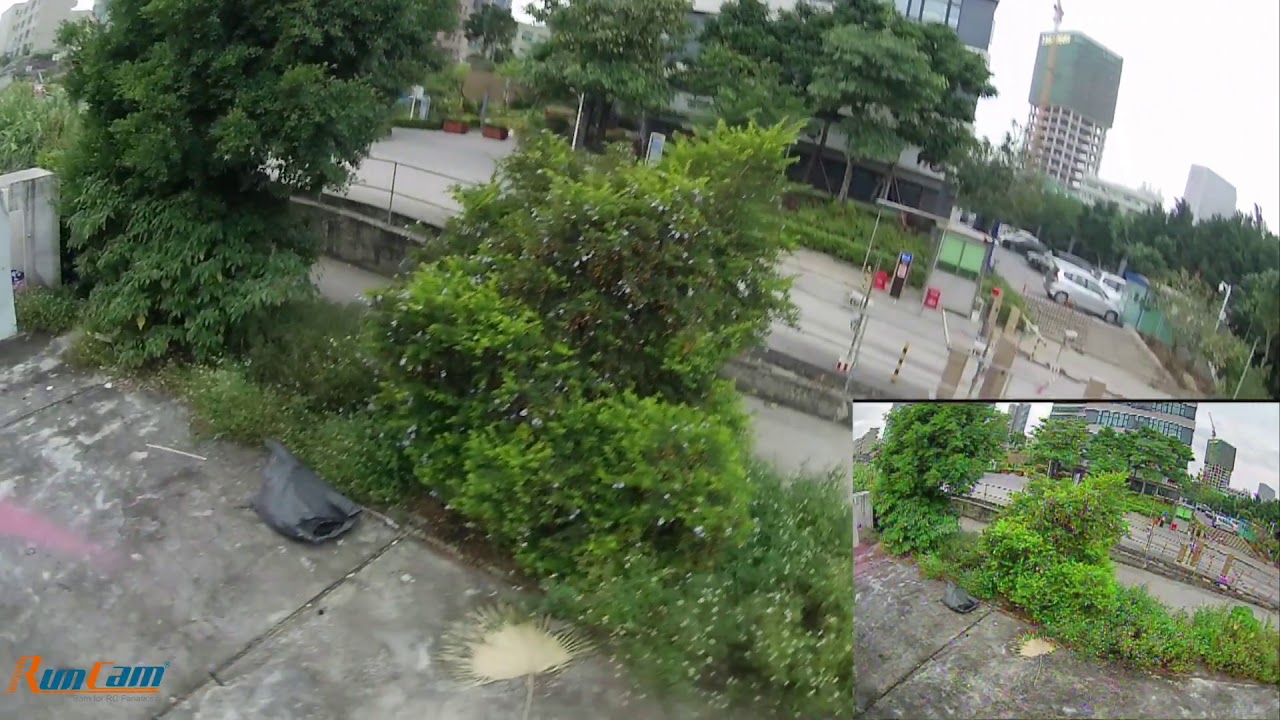 RunCam Hybrid 2 4K Dual Cams Single Board // Updated FPV Image as Phoenix 2