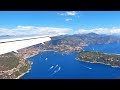 Stunning Approach and Landing at Nice Côte d'Azur Airport - British Airways Boeing 767