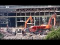 Ford Dagenham stamping plant Demolition part 6