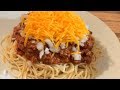 How to make Skiline Chilli  Cincinnati style