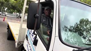 LEARNING HOW TO DO ALLEY DOCKING FIRST TIME