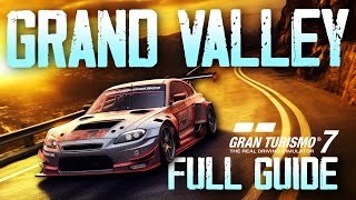 Grand Valley In Depth Track Guide - GR4! #granturismo7 #gt7