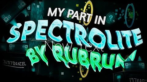 My Part in "Spectrolite" |Hosted by Rubrum(MY BEST!)