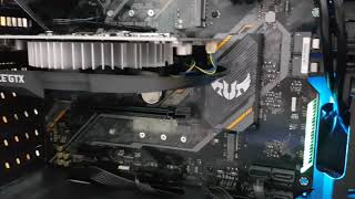 ️Mother Board Asus TUF Gaming B460-Plus in action