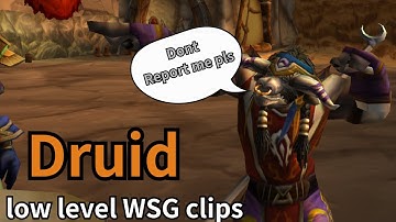 Turtle WoW - Stop Report my Druid pls!!!