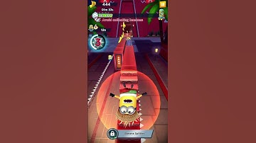 Minion Rush - Amazing Run Game Part 20 - FUNNY Gameplay (Android, ios) #Shorts