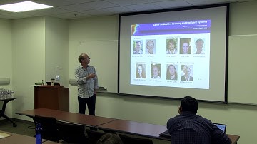 "Research in Artificial Intelligence and Machine Learning" - Alexander Ihler, Associate Professor