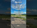 DOA HARI INI