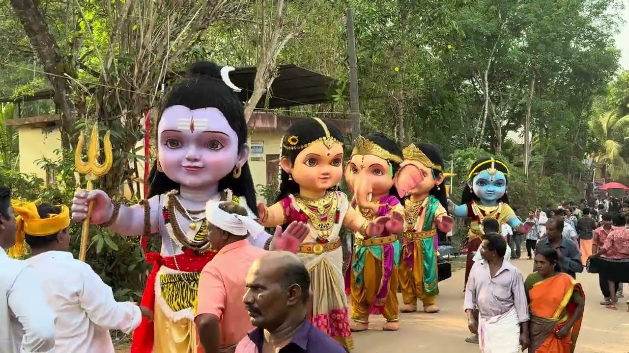 തൃച്ചേന്ദമംഗലം ശ്രീമഹാദേവ  ഷേത്രം തിരുവുത്സവം 2026 #peringanadu #peringanad #adoor 