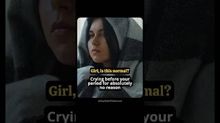 Crying before your period for absolutely no reason — the serotonin crash explained