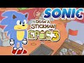 Draw a Stickman Epic 3 SONIC Movie Design & Ring Pickaxe