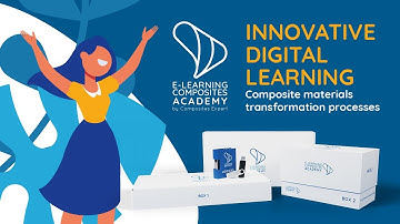 The first online training platform specializing in the transformation of composites materials