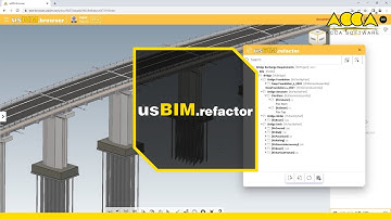 Refactoring and Merge IFC files | usBIM.refactor | ACCA software