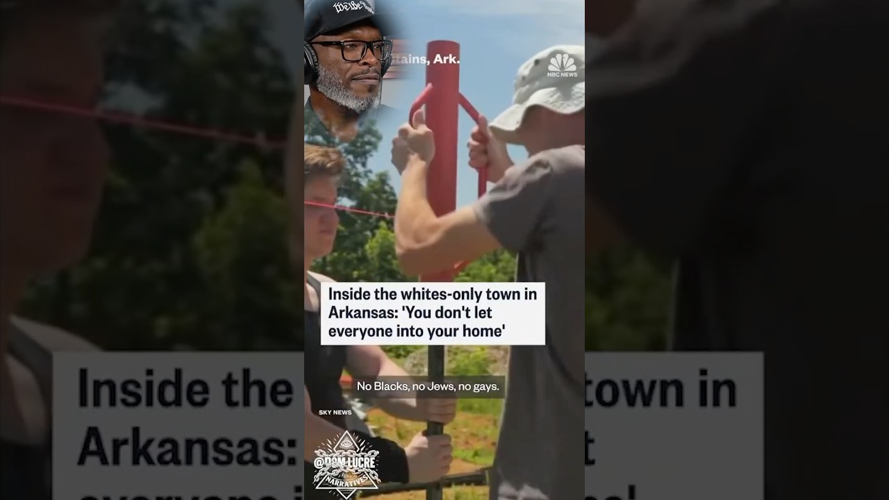 White-Only Town in Arkansas Has People Triggered