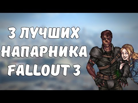 ТОП-3 ЛУЧШИХ НАПАРНИКОВ В FALLOUT 3