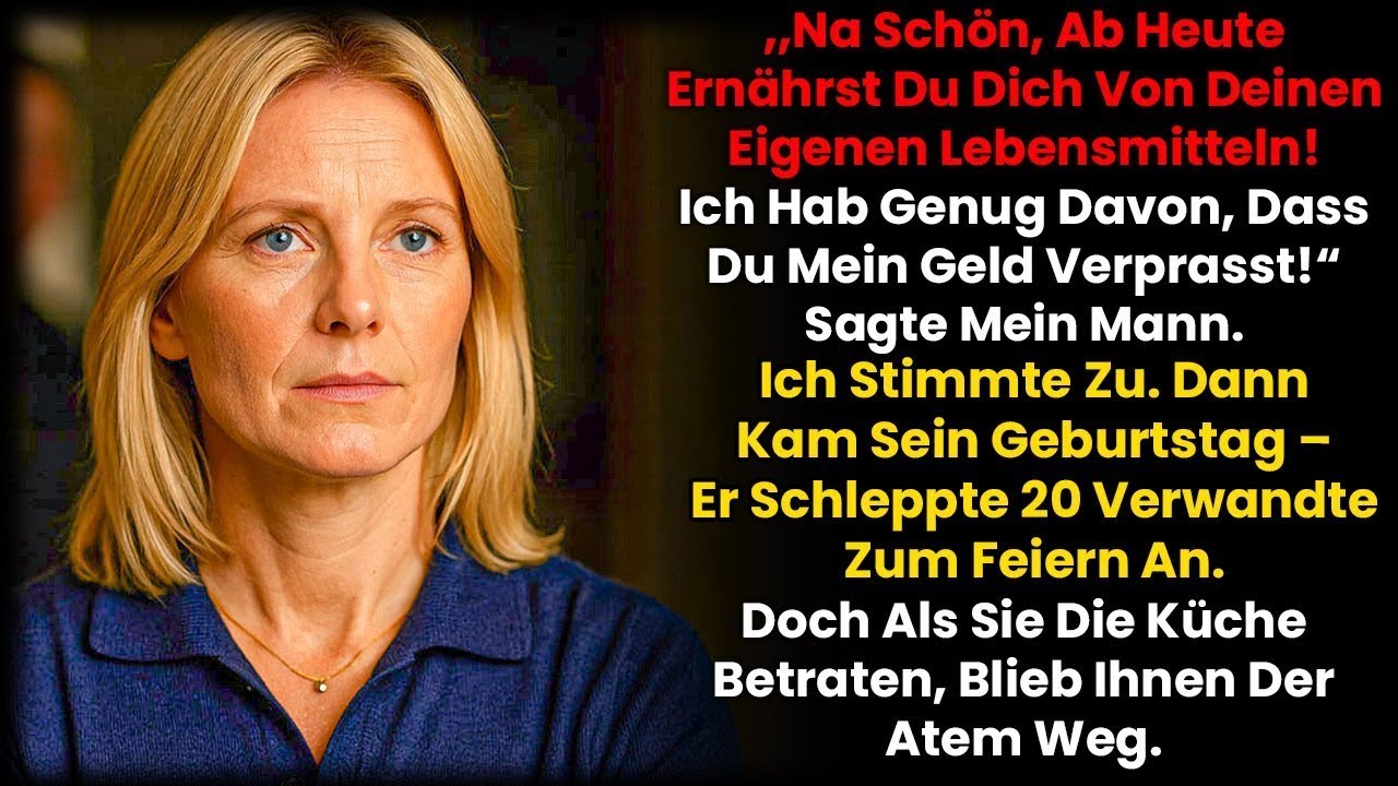 „Jetzt ernähr dich selbst!“ – doch an seinem Geburtstag stockte allen der Atem!