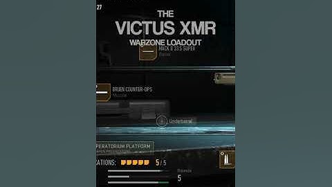 The VICTUS XMR Warzone Loadout 🔫