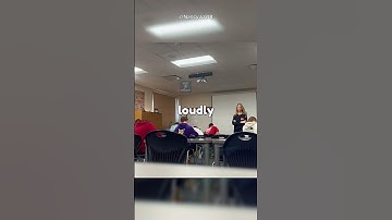 The Student Who Took Advantage of a Hesitation