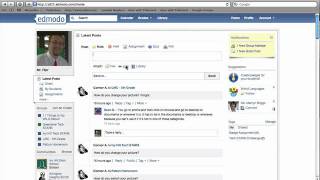 Embedding Google Docs in Edmodo