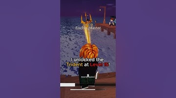 How to Unlock Trident Rod at Lvl 15! | Roblox Fisch